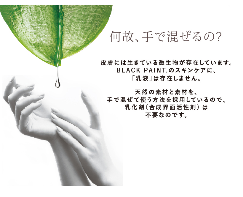 MYYUKI BLACKPAINT. concept