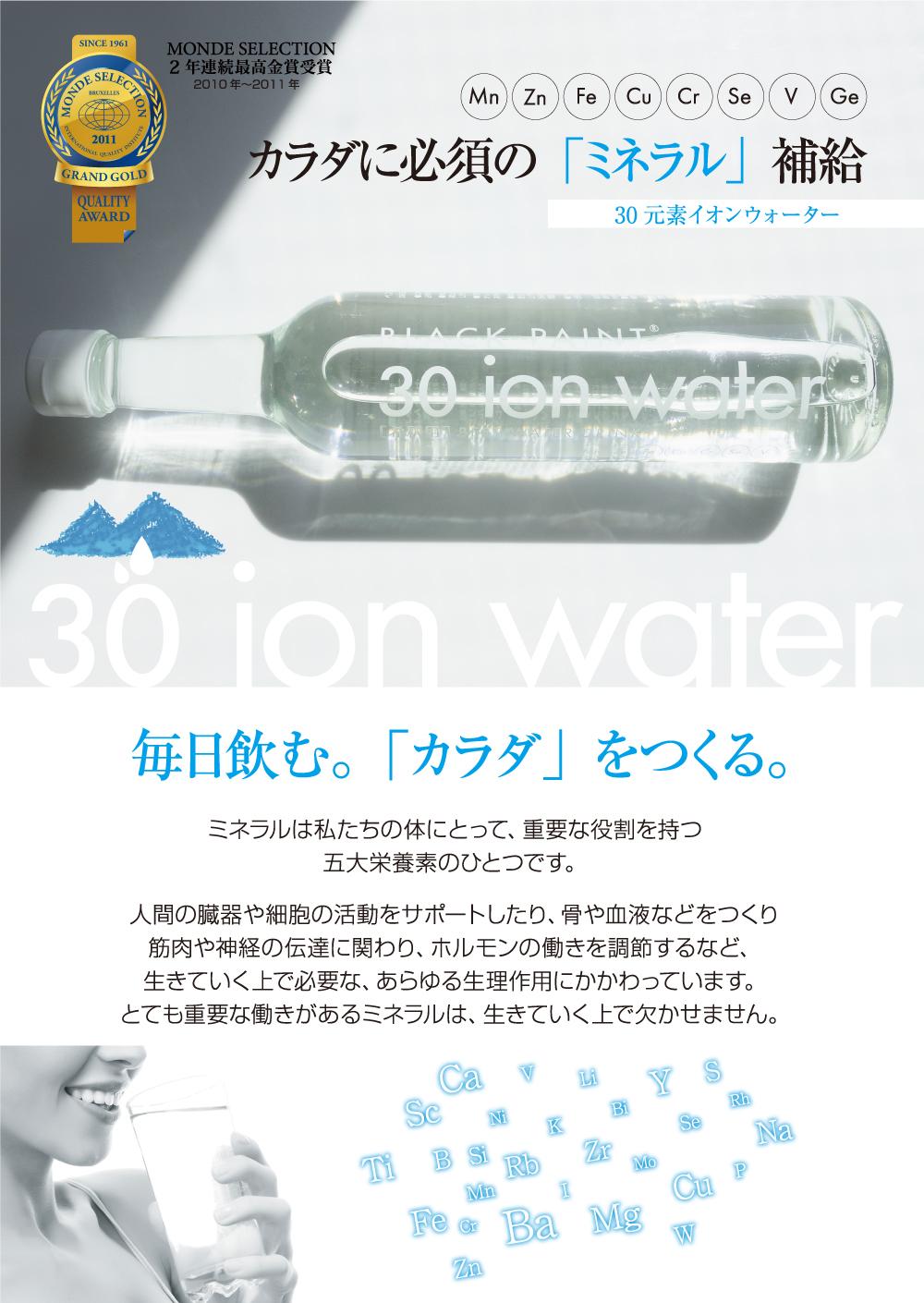30元素のミネラル習慣