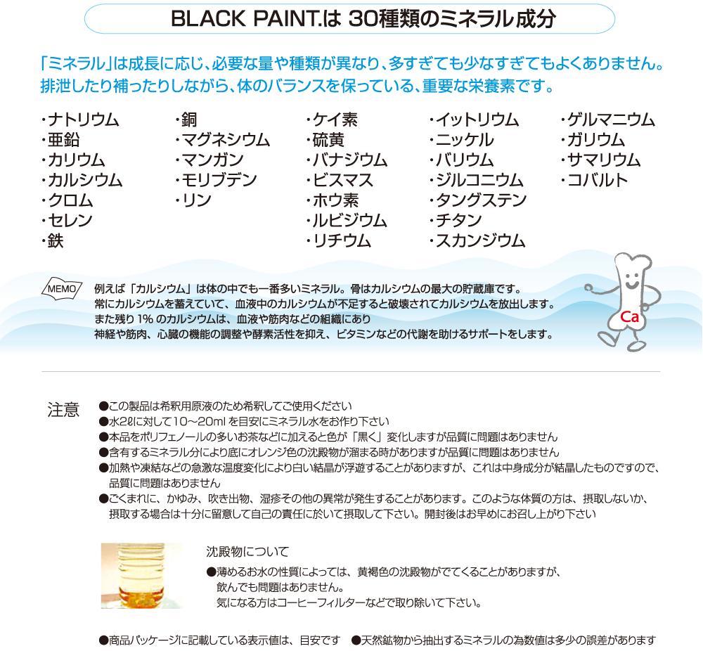 30元素のミネラル習慣