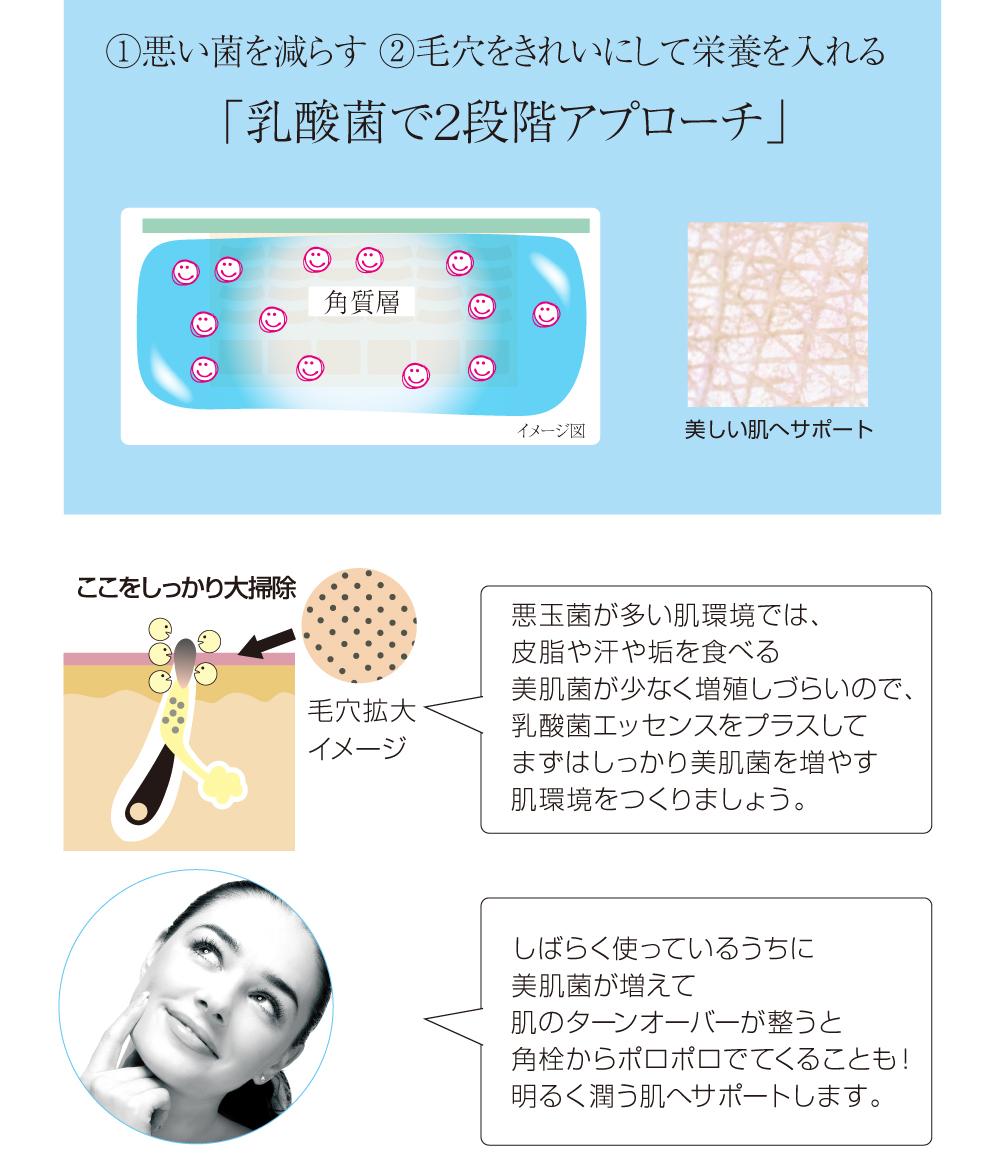 誕生　ヒト乳酸菌配合 シルバ-Agライン