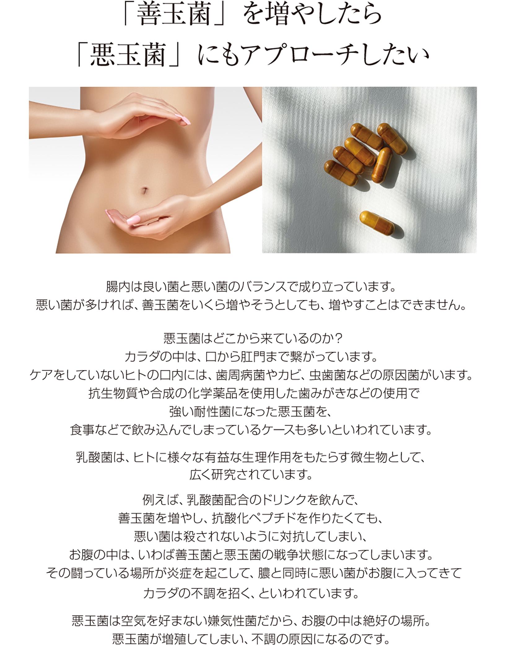 誕生 ヒト乳酸菌配合 シルバ-Agライン