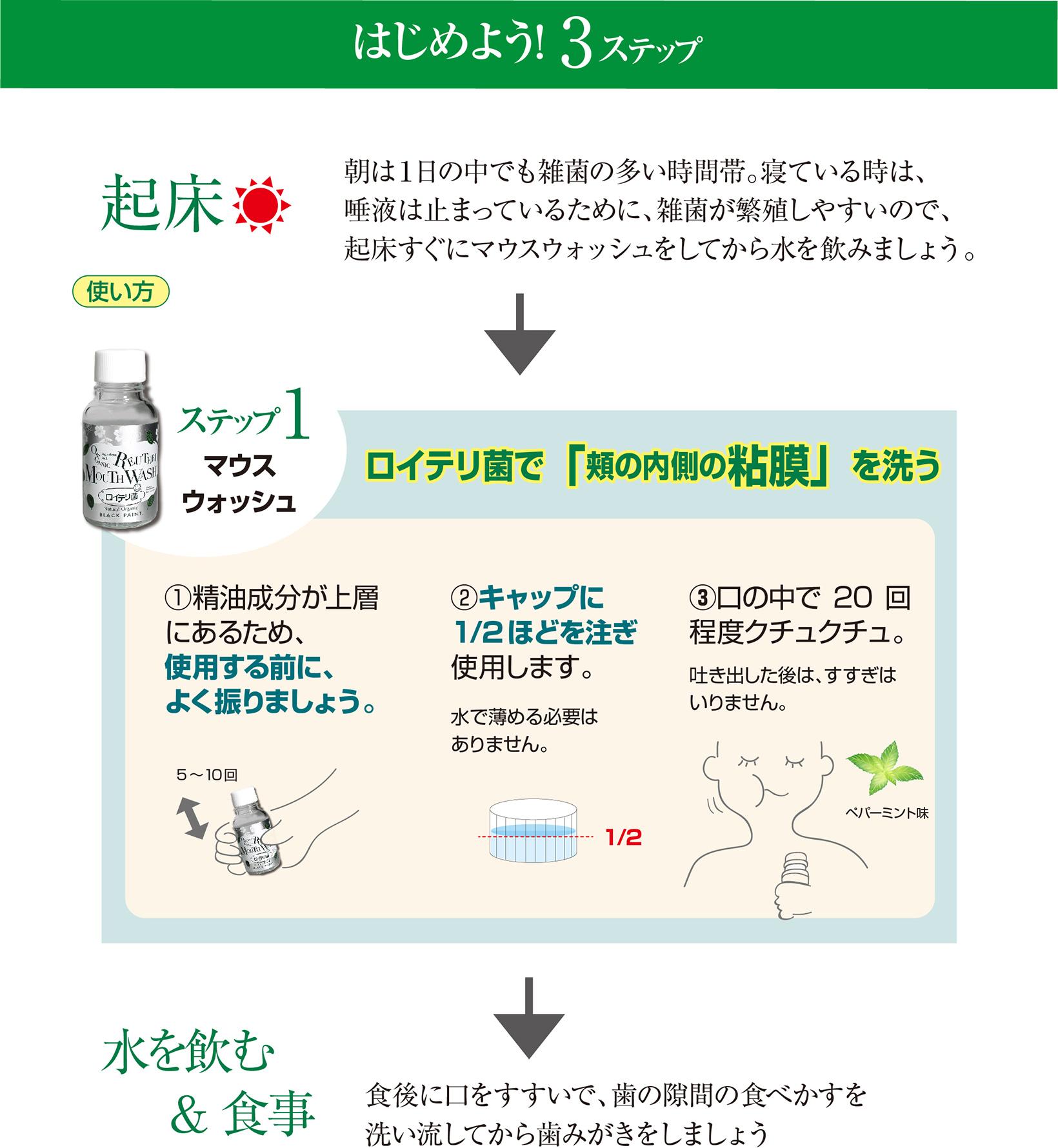 オーラル３点＆２点セット
