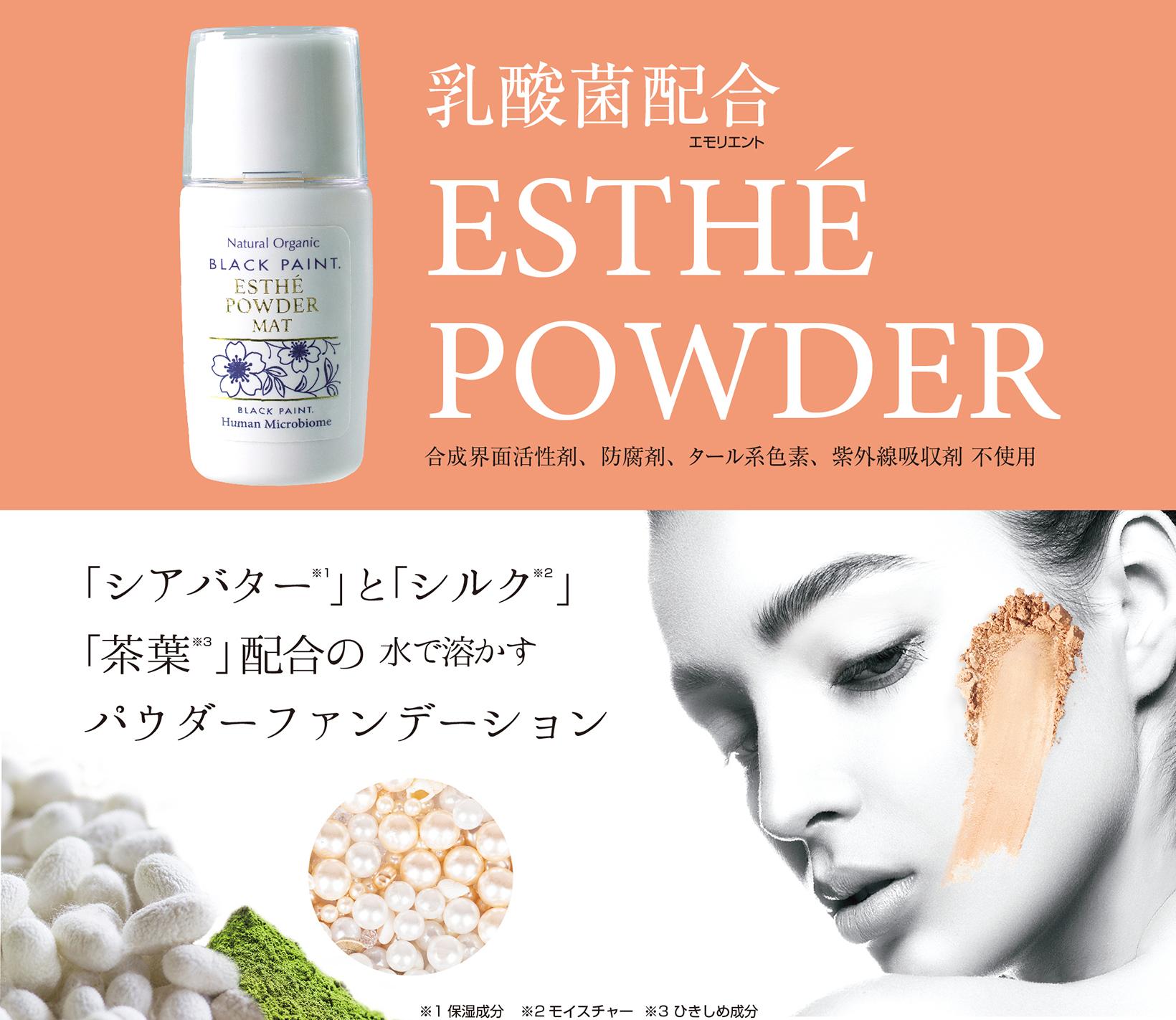 エステパウダーマット ファンデーション