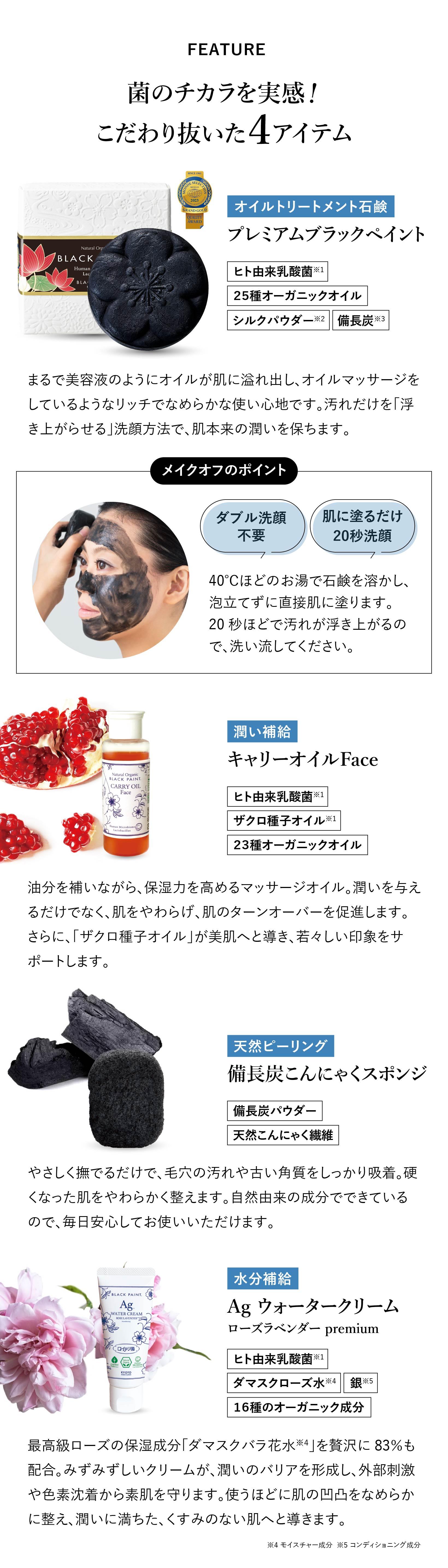 菌のチカラを実感！こだわり抜いた４アイテム