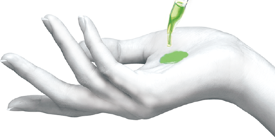 希少な「アズレン」が放つ深い緑