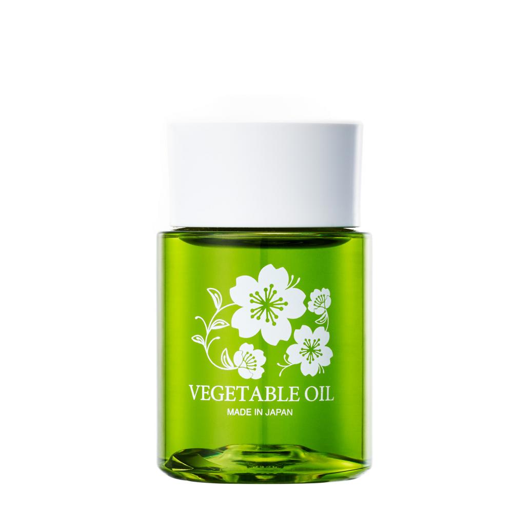 【洗顔用目元オイル】ベジタブルオイル 50mL
