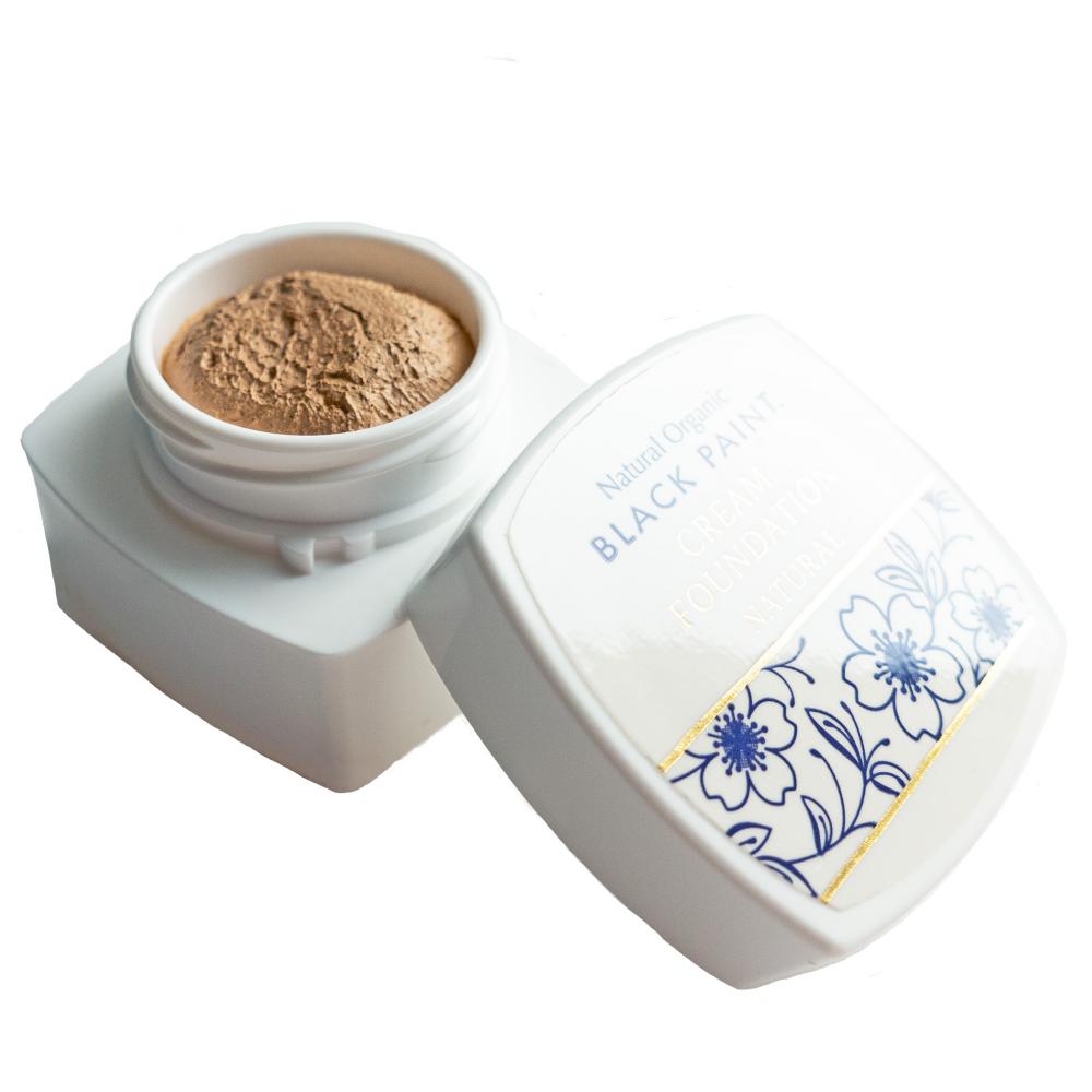 クリームファンデーション ナチュラル 8g