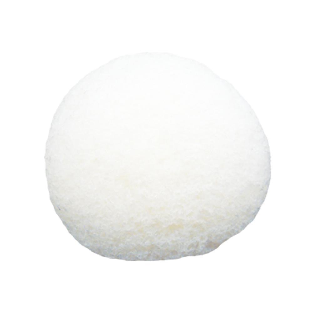 【白：真珠粉】こんにゃくスポンジ