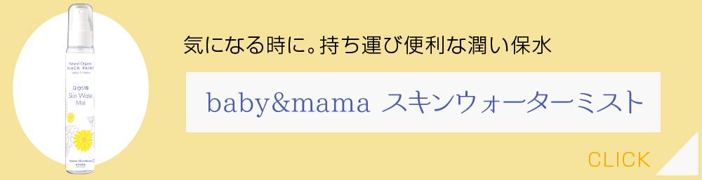 気になる時に持ち運び便利な潤い保水_スキンウォーターミスト