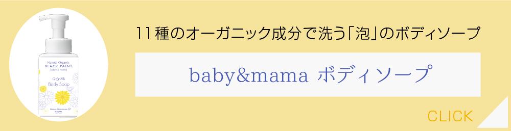 １１種のオーガニック成分で洗う「泡」のボディソープ