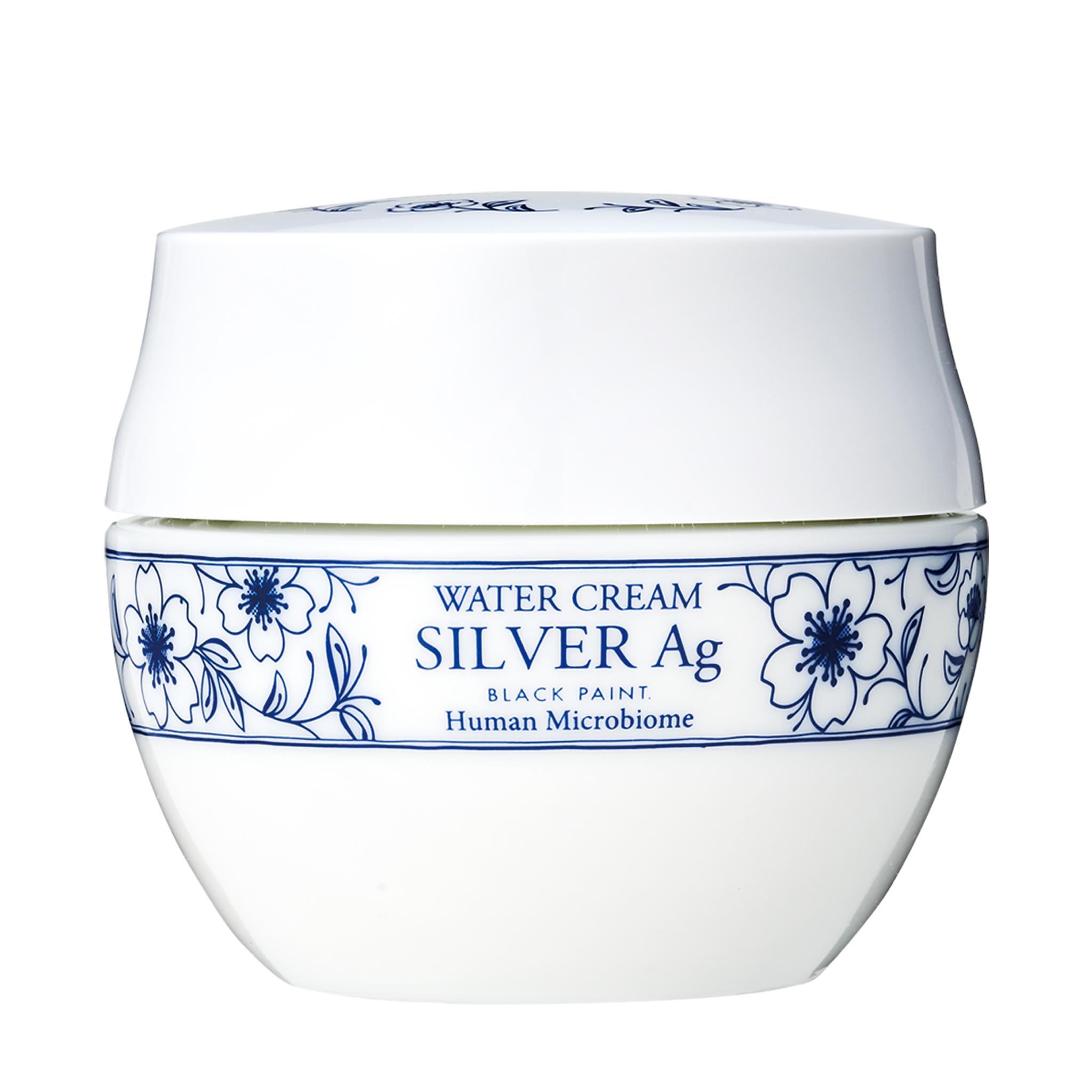 プレミアム ウォータークリームシルバーAg 100g